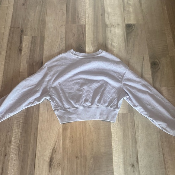 Woman's Cropped Sweater - Unplug - Picture 3 of 3